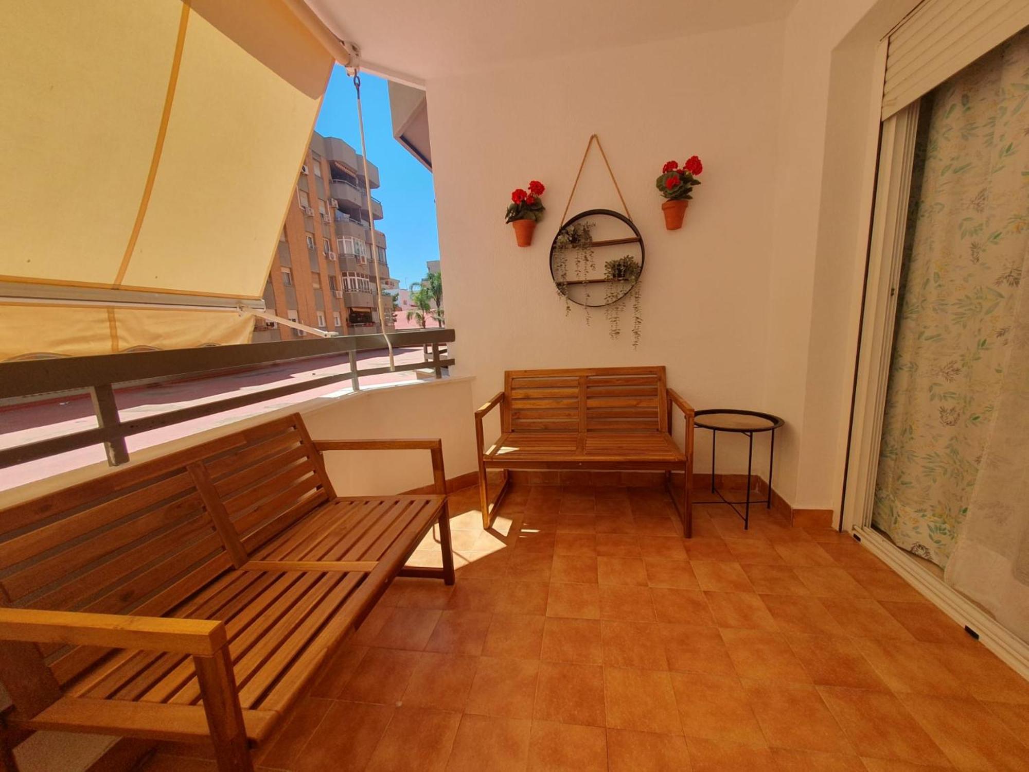 Estacion Del Mar Apartment Malaga Exterior photo